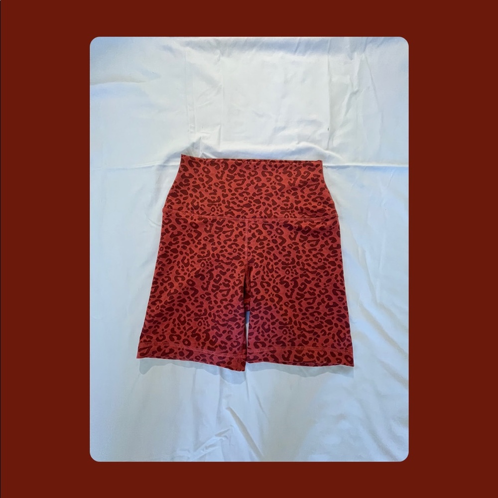 Marshall’s biker shorts